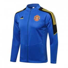 Manchester United Dresy Treningowe Niebieski 21-22